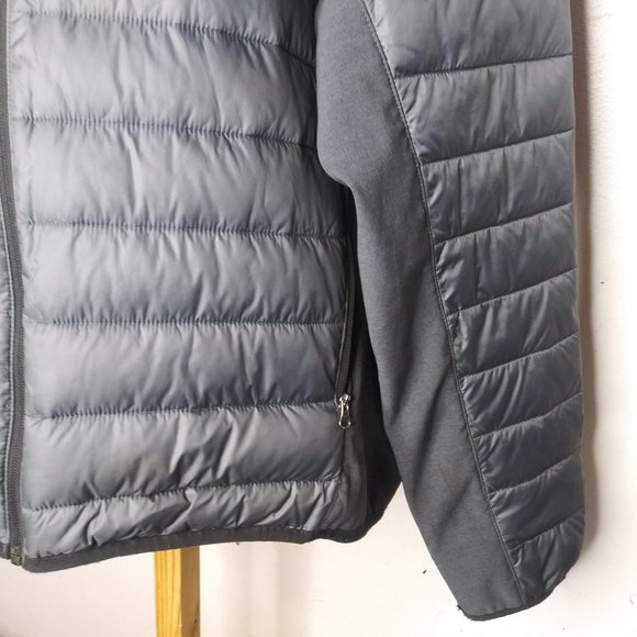 Columbia Sz XL Elm Ridge Hybrid Puffer Jacket Grey - Picture 5 of 7